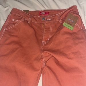 BNWT Dickies Rust/Burnt Orange Carpenter Pants Size 1 /25